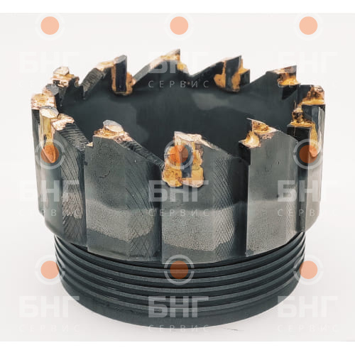 Коронка СМ-5 112 мм чертеж
