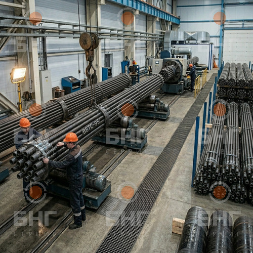 Труба ВБТС 88,9 мм 120,6/120,6 мм 3-121Л (4 1/2 FH)/3-102 (NC38) в Казани