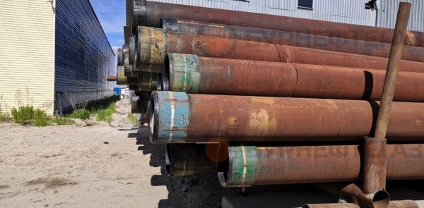 Труба обсадная 473х12 мм по API 5CT 18 "5/8 96,5 ppf, PSL1, R3 гр. пр J55. в наличии 45тн в Казани