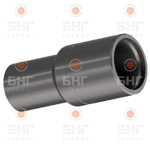 Переводник M 66/76 чертеж